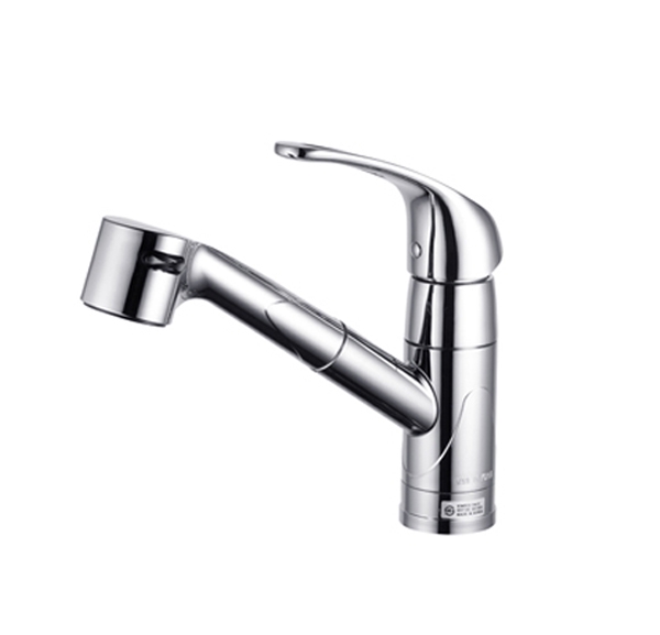 Vòi bếp nóng lạnh cắm chậu rút dây bát sen 2 chế độ nước AM 4006